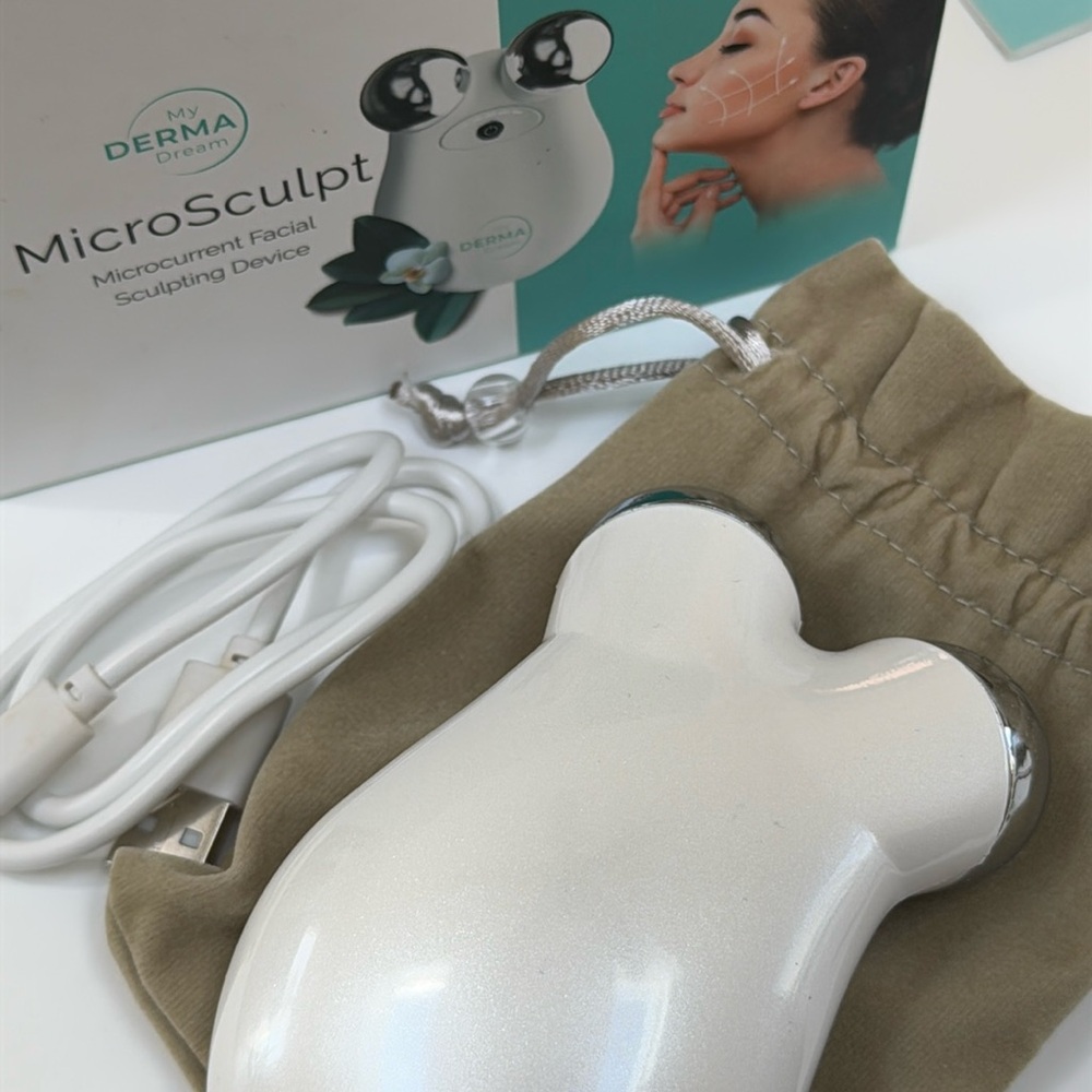 MY DERMA DREAM— MicroSculpt Microcurrent Facial Sculpting Device